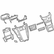 GM 23103204 Control Panel, Titanium