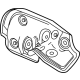 GM 12702513 Heat Shield, Inner Driver Side GM 12702513 Heat Shield, Inner Driver Side
