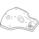 GM 12702508 Heat Shield, Driver Side GM 12702508 Heat Shield, Driver Side