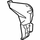 GM 20957772 Side Baffle, Driver Side GM 20957772 Side Baffle, Driver Side