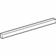 GM 23229390 Belt Weatherstrip, Front Driver Side GM 23229390 Belt Weatherstrip, Front Driver Side
