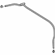 GM 84227405 Rear Hose, Driver Side GM 84227405 Rear Hose, Driver Side