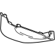 GM 85621578 Cover, Windshield Wiper Control, Jet Black GM 85621578 Cover, Windshield Wiper Control, Jet Black