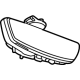 GM 85025852 Mirror, Inside/Outside Rear View GM 85025852 Mirror, Inside/Outside Rear View