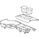 GM 86599738 Plate, Floor Console GM 86599738 Plate, Floor Console