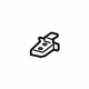 GM 84154443 Outer Support Upper Bracket, Front Driver Side GM 84154443 Outer Support Upper Bracket, Front Driver Side