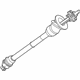 GM 23448712 Intermediate Shaft GM 23448712 Intermediate Shaft