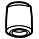 GM 26407878 Bumper-Rear Shock Absorber