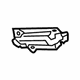 GM 19204797 Dash Panel Brace, Passenger Side
