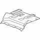 GM 22997029 Carpet, Titanium, Rear GM 22997029 Carpet, Titanium, Rear