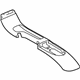 GM 15787757 Trim Plate, Black GM 15787757 Trim Plate, Black