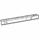 GM 12367162 Inner Rocker, Passenger Side GM 12367162 Inner Rocker, Passenger Side