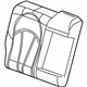 GM 26219116 Seat Back Cover, Rear GM 26219116 Seat Back Cover, Rear