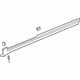 GM 20767207 Front Rocker Molding, Driver Side