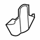 GM 10351477 Suspension Crossmember Bracket, Driver Side