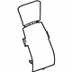 GM 13599917 Seat Back Heater, Front