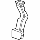 GM 22885833 Lower Duct, Driver Side GM 22885833 Lower Duct, Driver Side