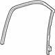 GM 84729892 Run Weatherstrip, Front Driver Side GM 84729892 Run Weatherstrip, Front Driver Side