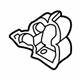 GM 52469881 Heater Core Clamp GM 52469881 Heater Core Clamp