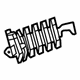 GM 84017139 Lumbar Support GM 84017139 Lumbar Support