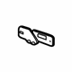 GM 22931776 Track Cover Bracket, Front GM 22931776 Track Cover Bracket, Front
