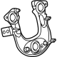 GM 87840626 Horn Contact GM 87840626 Horn Contact