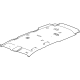 GM 26605872 Panel Assembly-Headlining Trim *Backen Blackk
