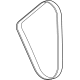 GM 12732707 Belt, Drive