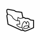 GM 10350547 Reinforcement, Driver Side