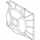 GM 93744895 Fan Shroud GM 93744895 Fan Shroud