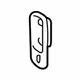 GM 25866284 Handle, Outside, Driver Side GM 25866284 Handle, Outside, Driver Side