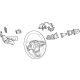 GM 60004707 Steering Wheel, Jet Black