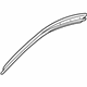 GM 92093574 Frame Molding GM 92093574 Frame Molding