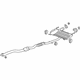GM 19420257 Muffler & Pipe