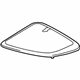 GM 13408117 Speaker Grille, Black, Driver Side GM 13408117 Speaker Grille, Black, Driver Side