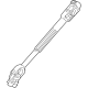 GM 26333525 Shaft, Steering Column Intermediate GM 26333525 Shaft, Steering Column Intermediate