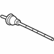GM 86511720 Rod Kit, Steering Tie Rod Inner