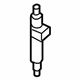 GM 15813692 Pitman Shaft GM 15813692 Pitman Shaft
