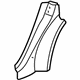 GM 15289181 Outer Wheelhouse, Passenger Side GM 15289181 Outer Wheelhouse, Passenger Side