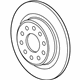 GM 13595819 Rotor, Rear GM 13595819 Rotor, Rear
