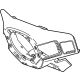 GM 85577936 Shroud, Steering Wheel