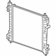 GM 95942350 Radiator GM 95942350 Radiator