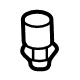 GM 23206491 Vent, Rear Axle GM 23206491 Vent, Rear Axle