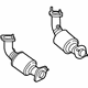GM 92285189 Catalytic Converter GM 92285189 Catalytic Converter