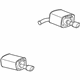 GM 92295693 Rear Muffler GM 92295693 Rear Muffler