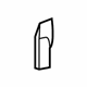GM 15717504 Tail Lamp Panel Reinforcement, Passenger Side GM 15717504 Tail Lamp Panel Reinforcement, Passenger Side