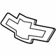GM 84690306 Emblem, Black, Front