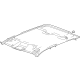 GM 84783512 Headliner