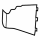 GM 22731679 Lower Panel, Passenger Side GM 22731679 Lower Panel, Passenger Side