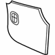 GM 25845899 Extension Panel, Passenger Side